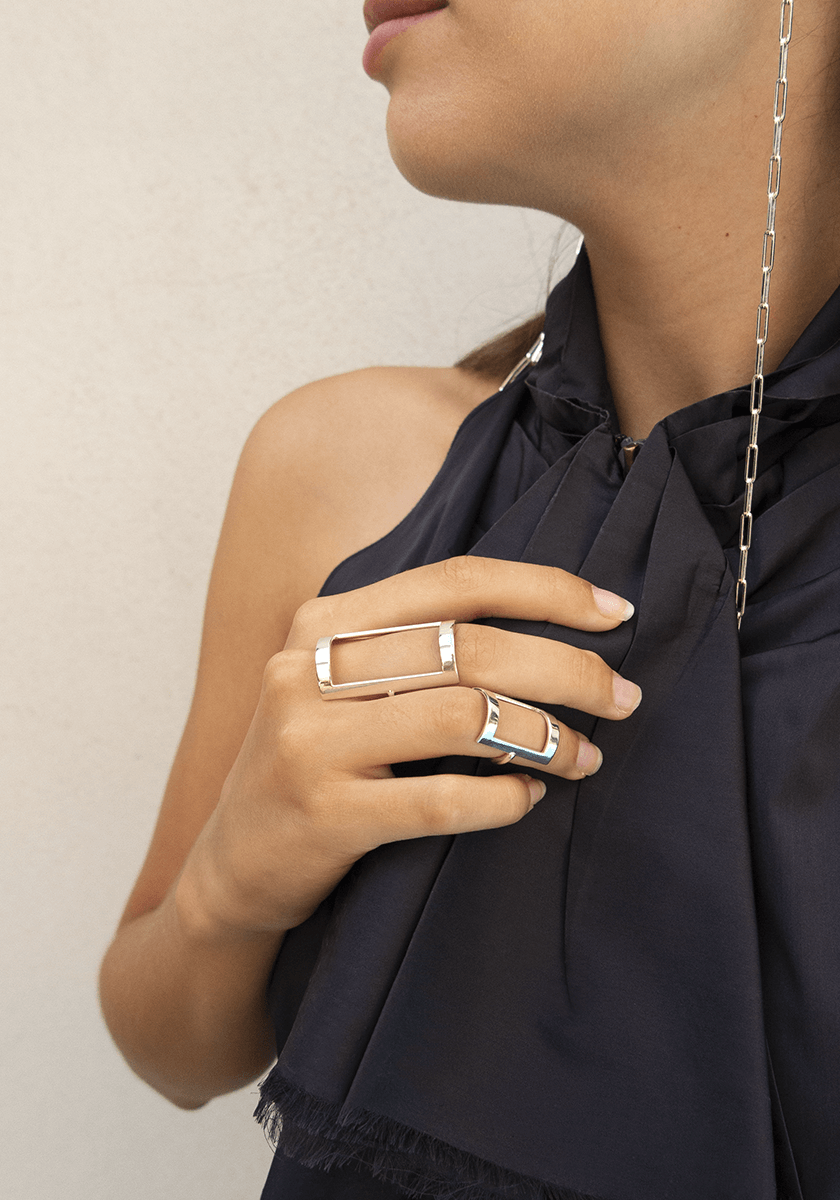 Bague Phalange XXL