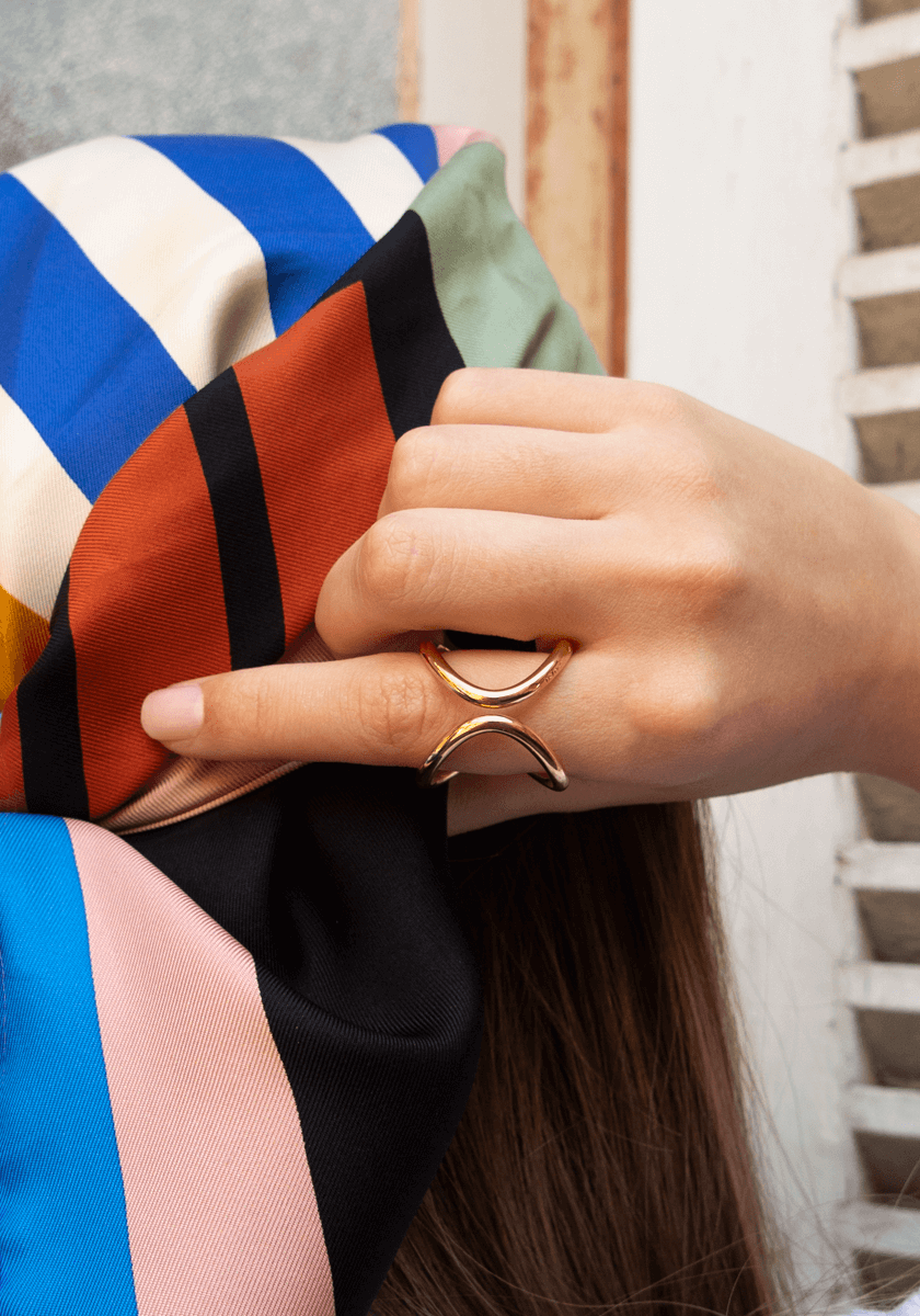 Bague Reverso Or Jaune
