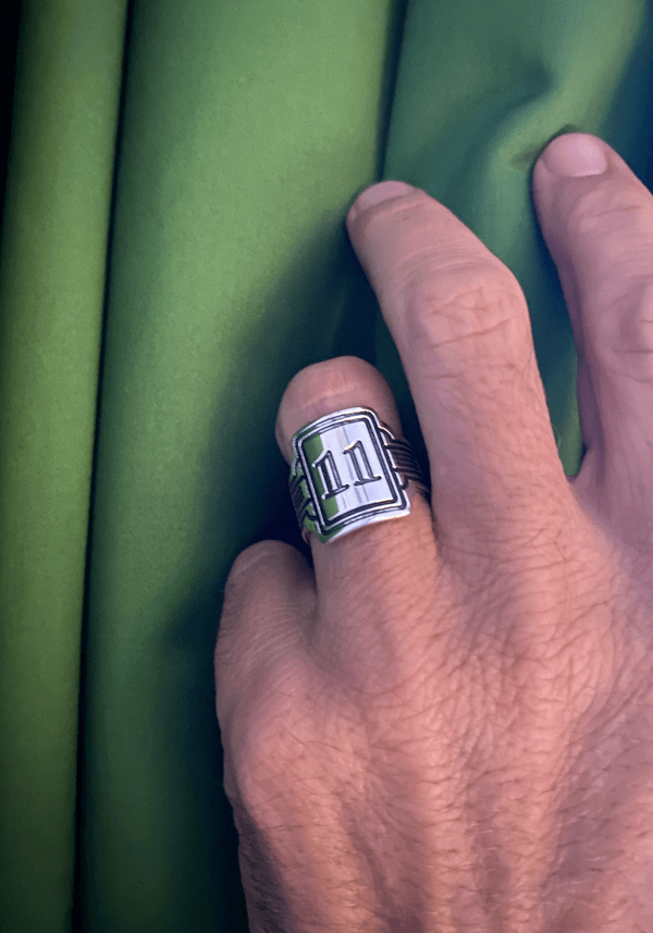 Bague Santiago Chiffre
