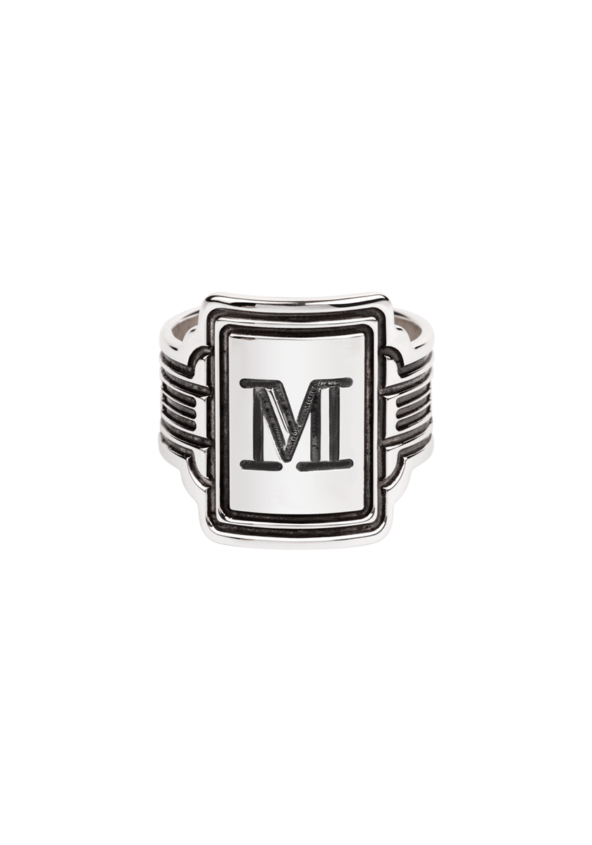Bague Santiago Lettre