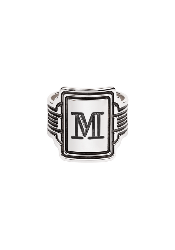 Bague Santiago Lettre