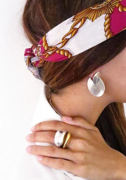 Bague Stone S Vermeil