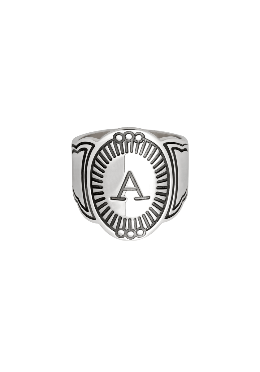 Bague Trinidad Lettre