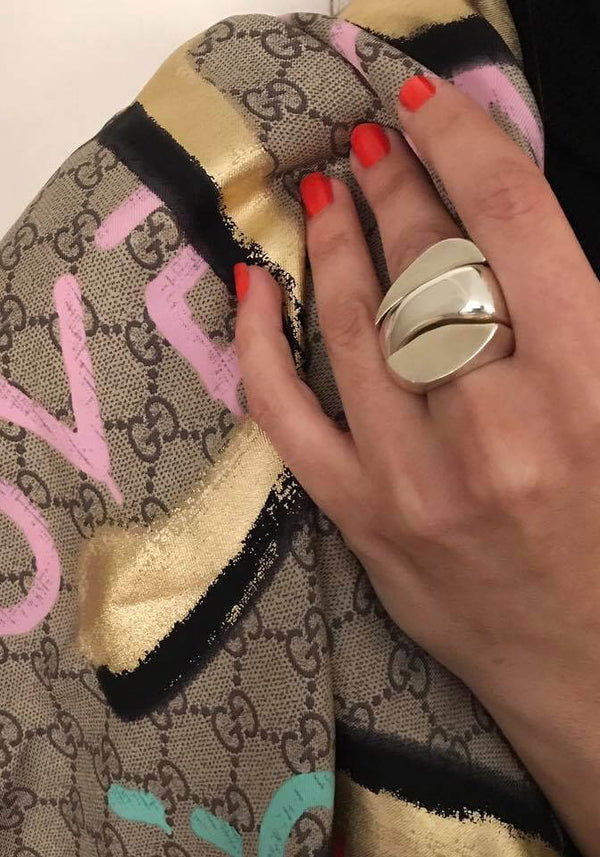 Bague Triptyque S