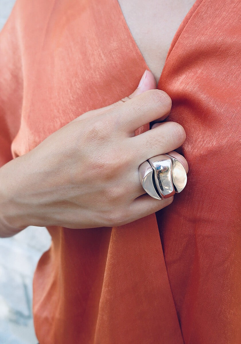 Bague Triptyque S