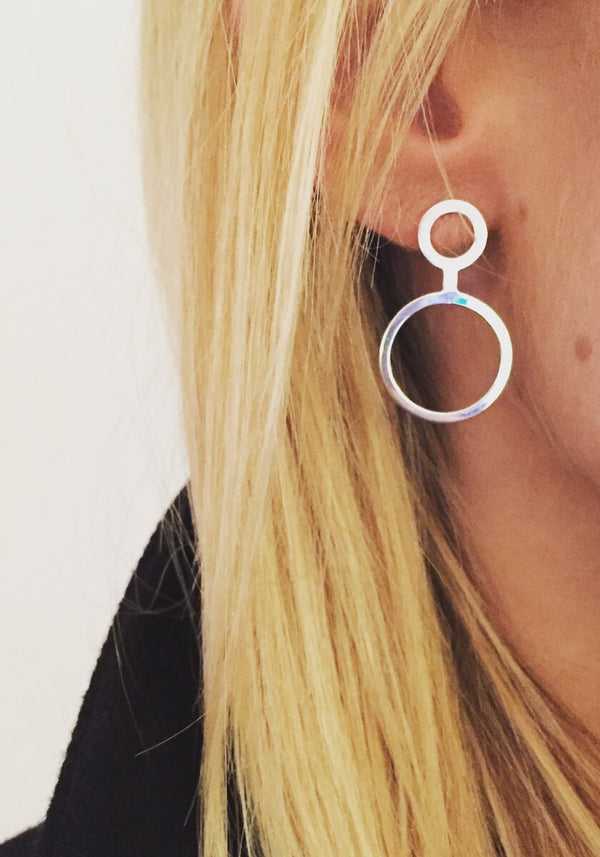 Boucles d'oreilles Alliance