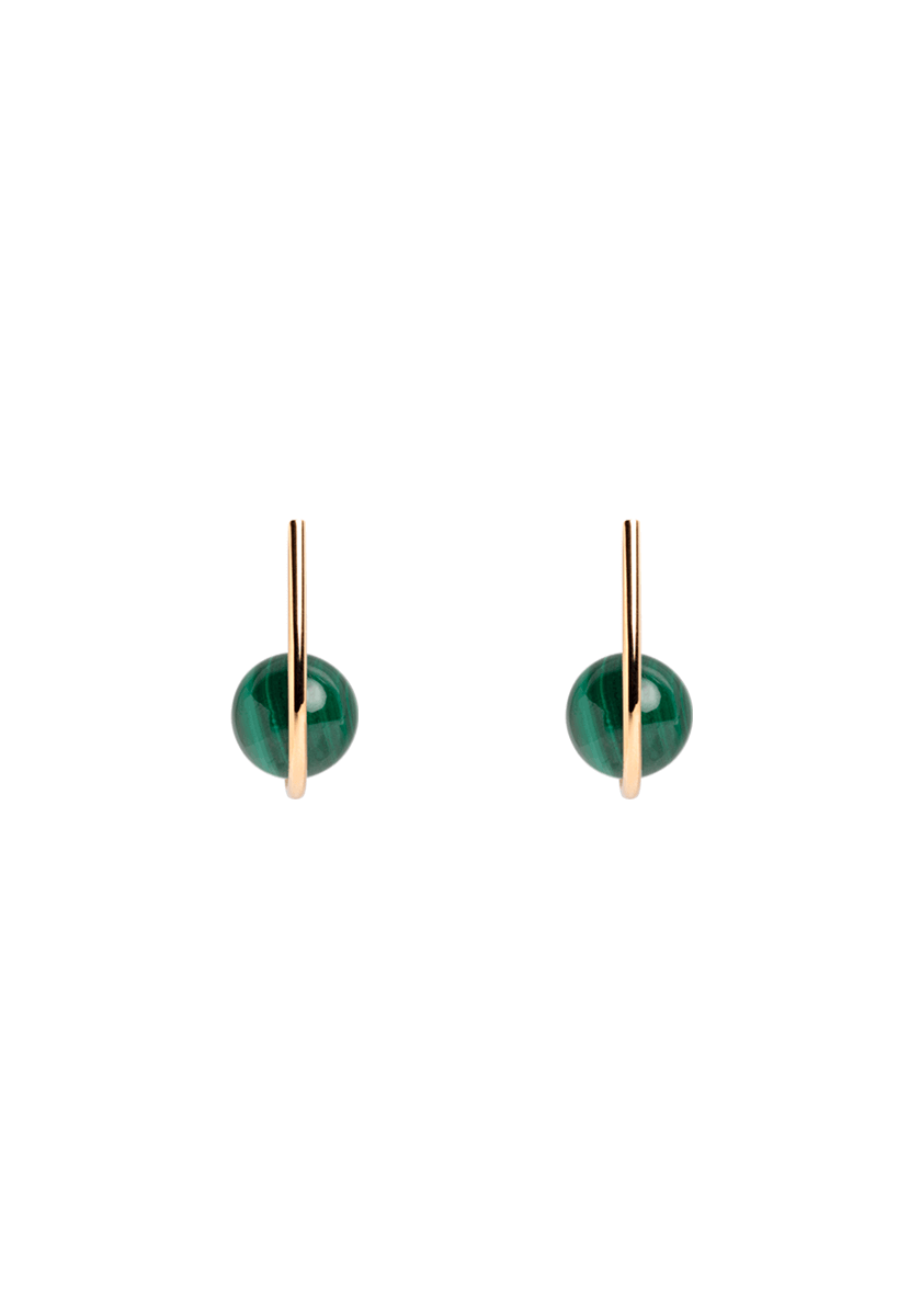 Boucles d'oreilles Béluga Or Jaune