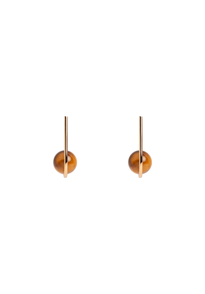 Boucles d'oreilles Béluga Or Jaune