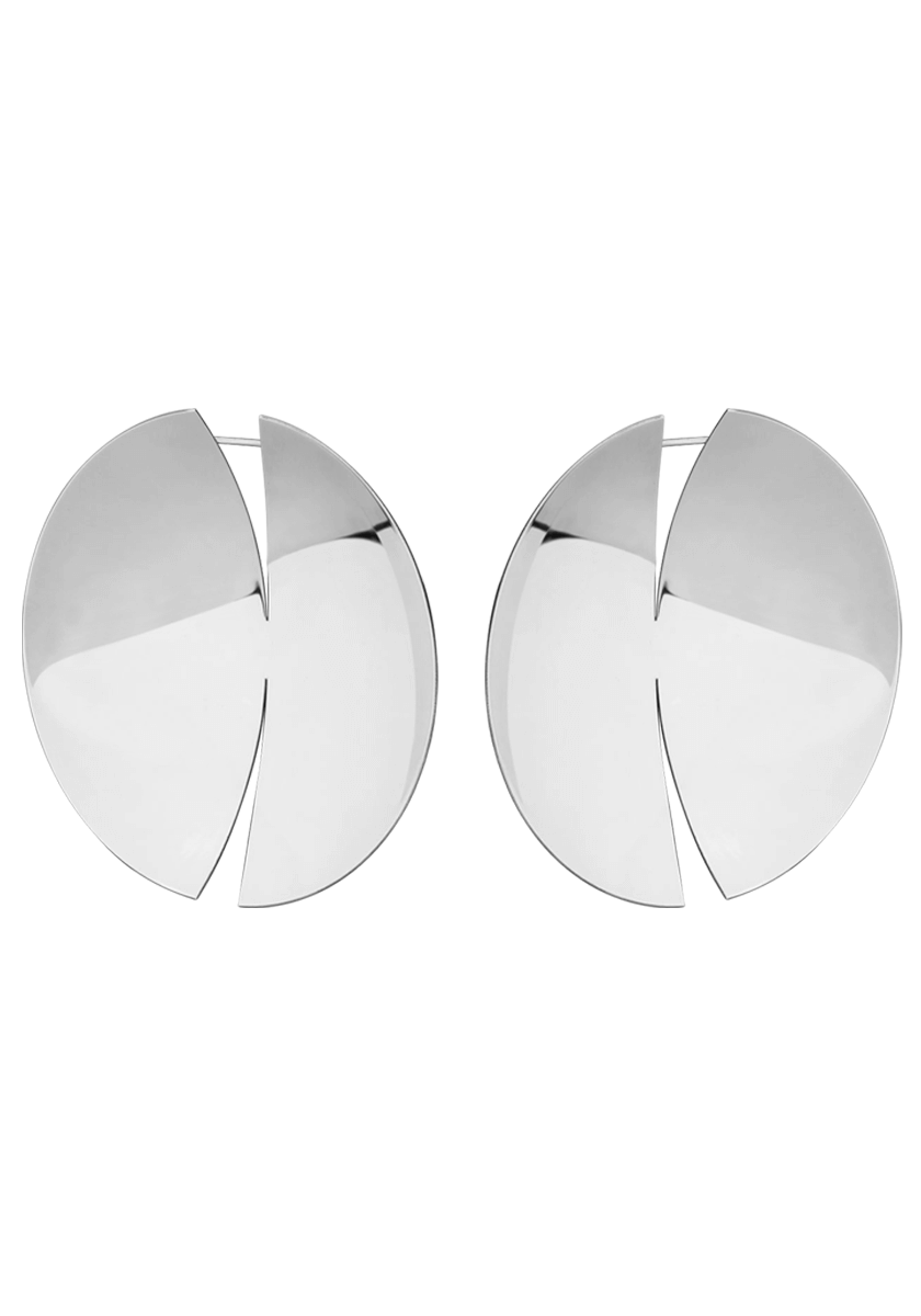Boucles d'oreilles Bouclier Grand Modèle