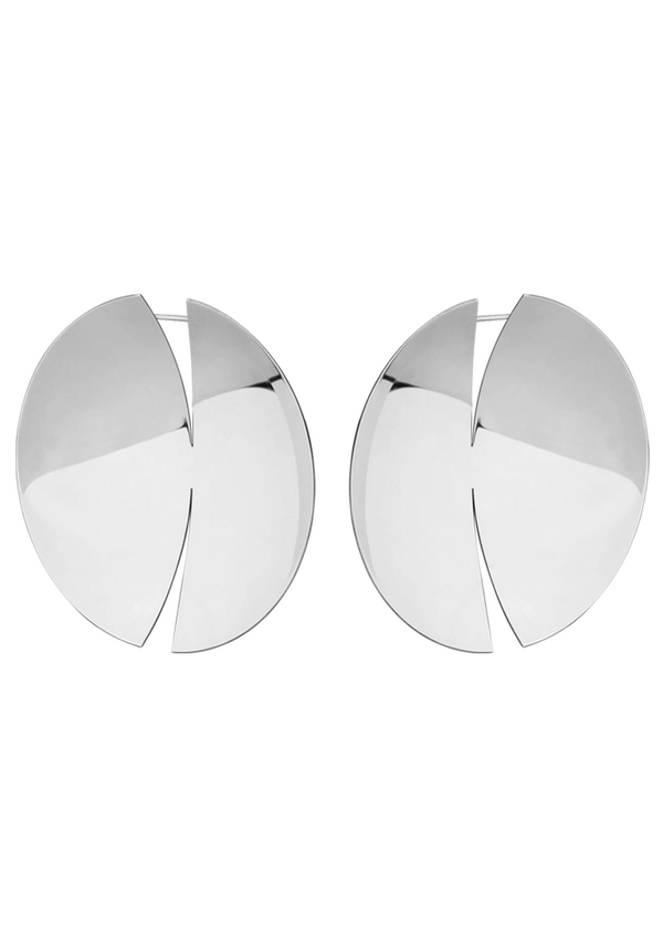 Boucles d'oreilles Bouclier Grand Modèle