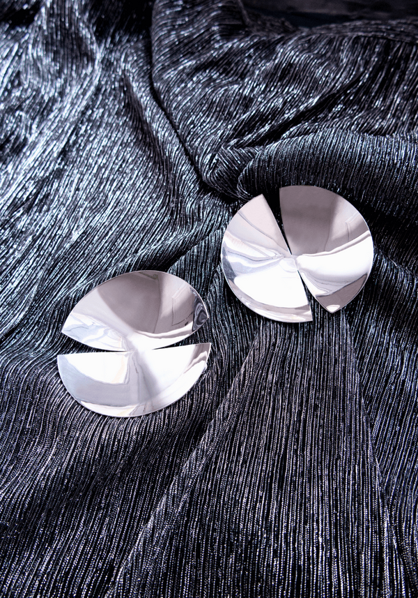 Boucles d'oreilles Bouclier Moyen Modèle