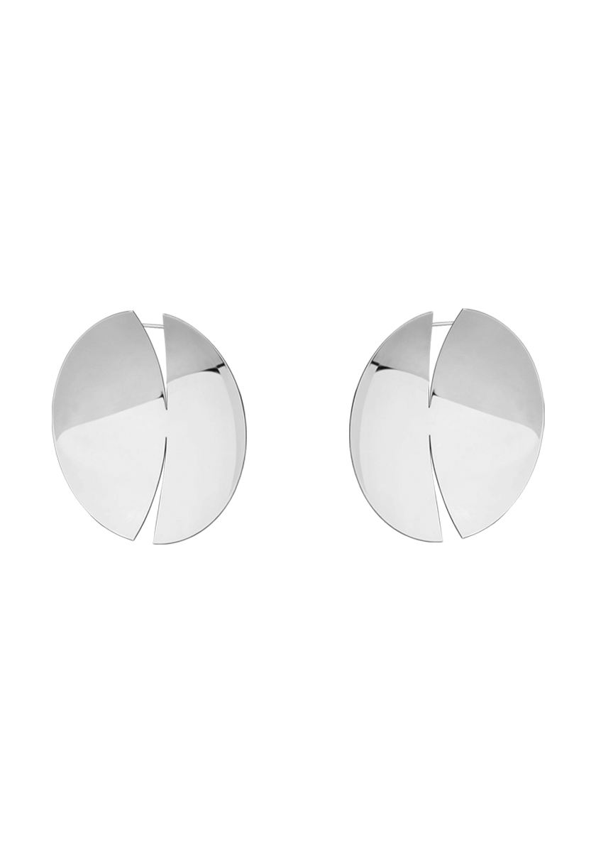 Boucles d'oreilles Bouclier Moyen Modèle