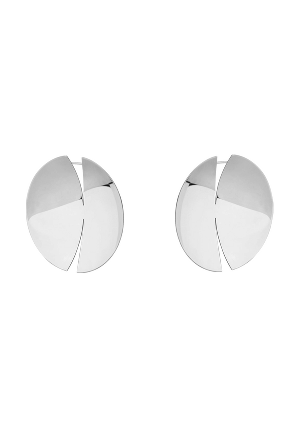 Boucles d'oreilles Bouclier Moyen Modèle