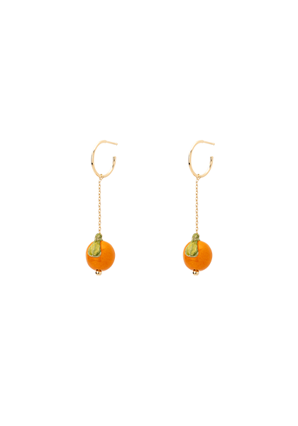 Boucles d'oreilles Clémentine Or Jaune Petit Modèle