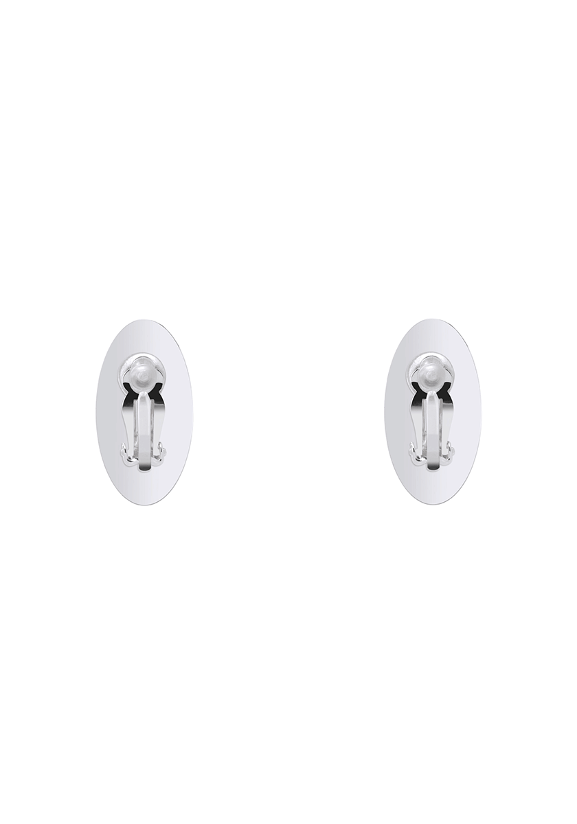 Boucles d'oreilles Clip Ovale