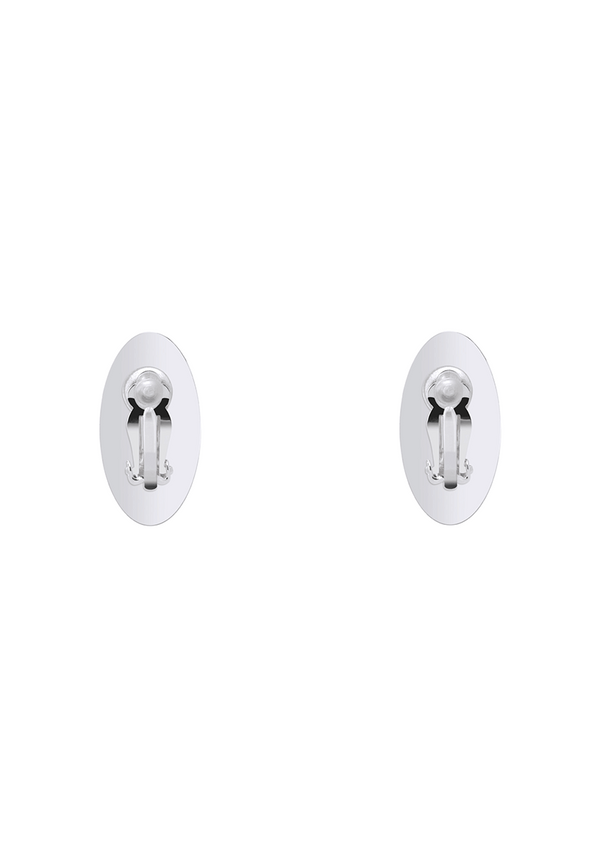 Boucles d'oreilles Clip Ovale