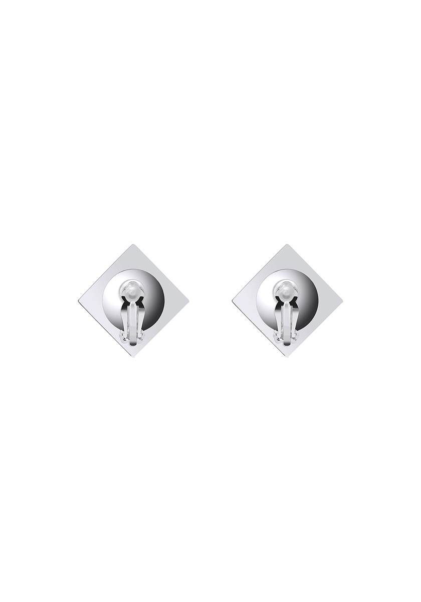 Boucles d'oreilles Clip Square