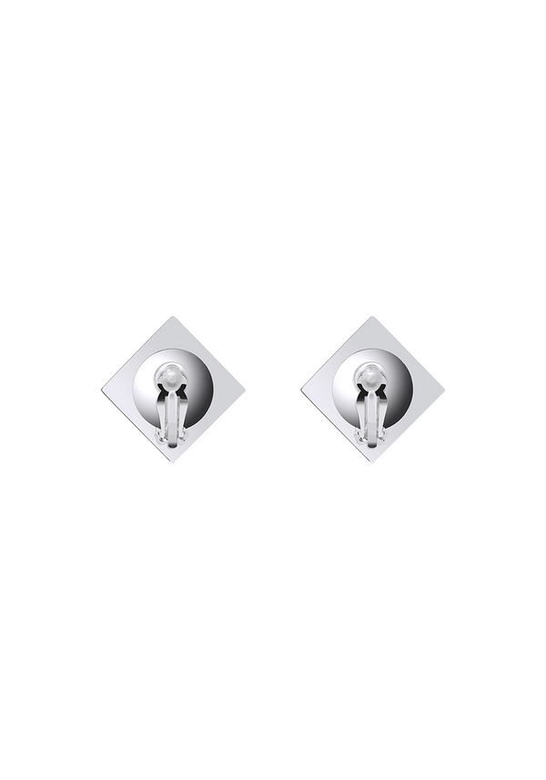 Boucles d'oreilles Clip Square