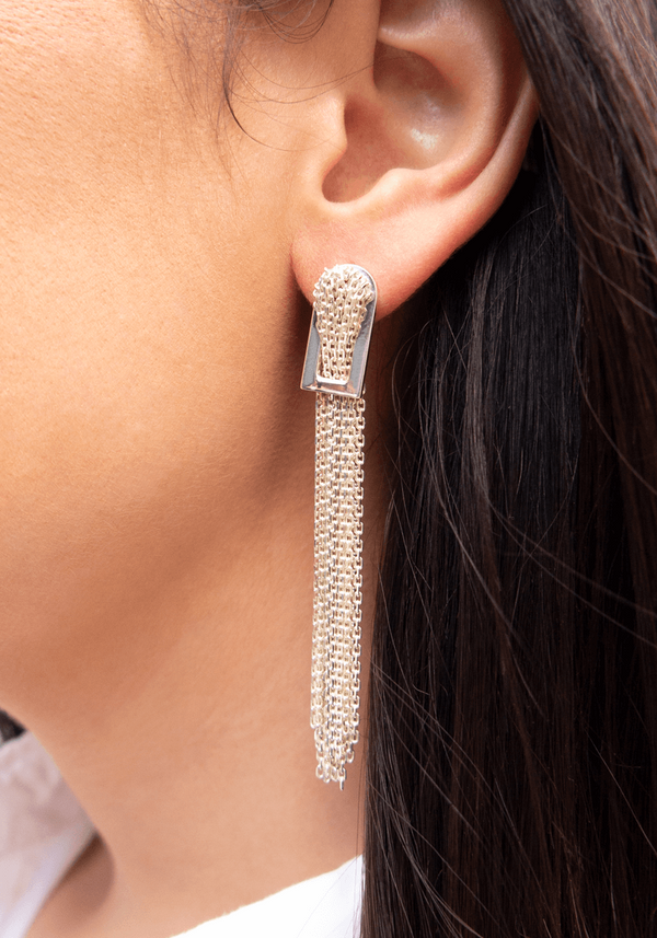 Boucles d'oreilles Duplex