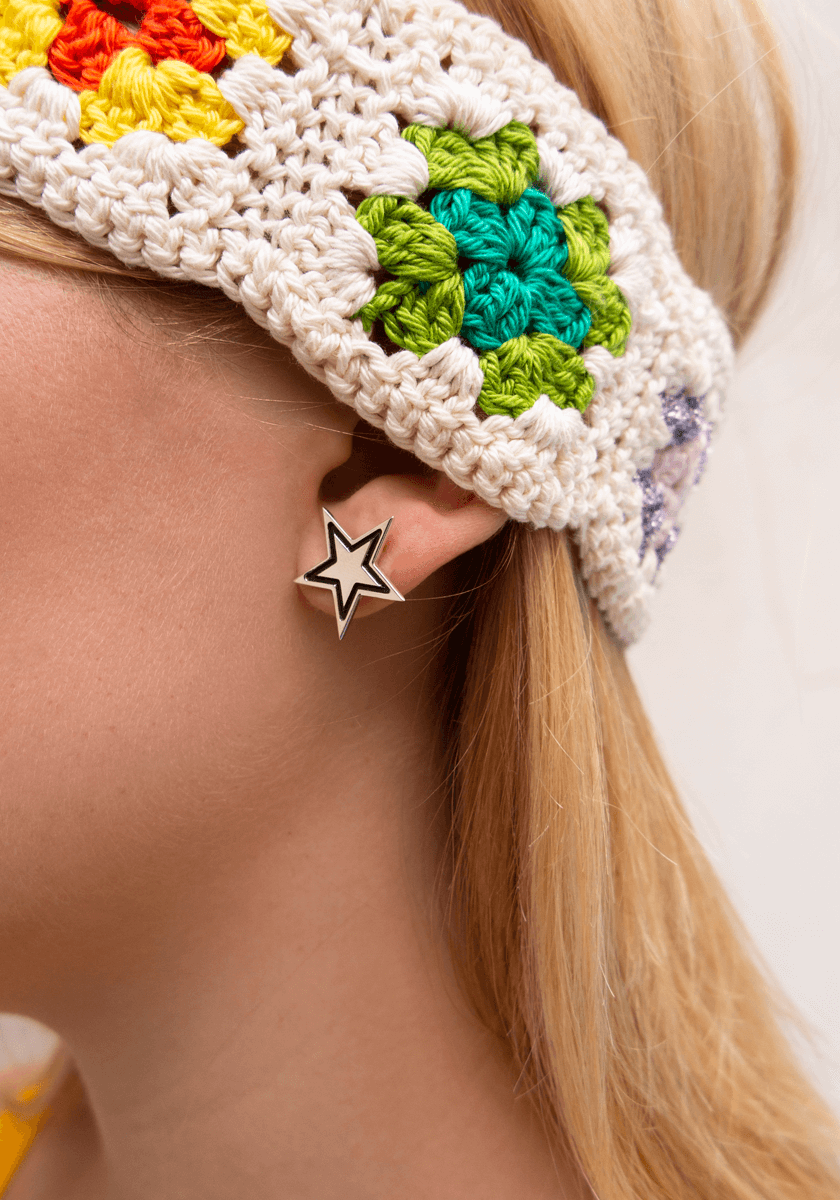 Boucles d'oreilles Hollywood Asymétriques