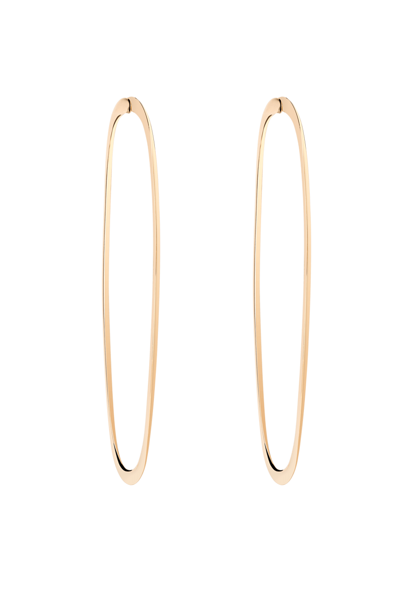 Boucles d'oreilles Hyperboles Grand Modèle