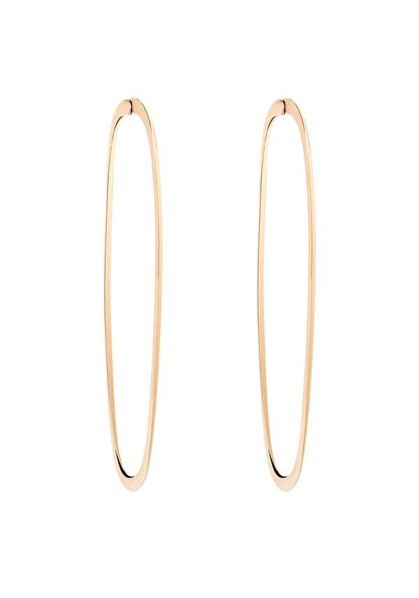 Boucles d'oreilles Hyperboles Grand Modèle