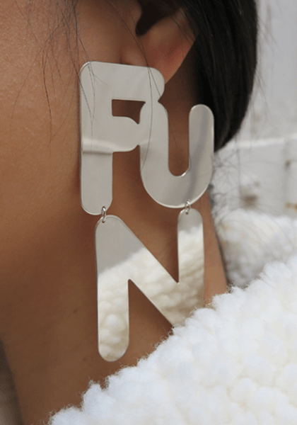 Boucles d'oreilles Joy Fun