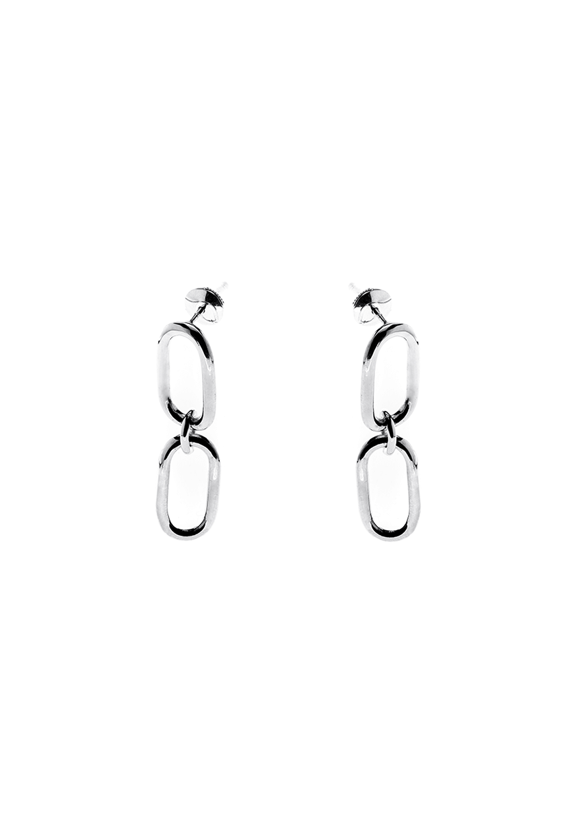Boucles d'oreilles Maillon Moyen Modèle