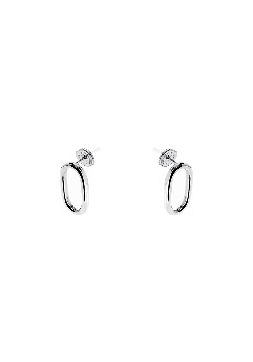 Boucles d'oreilles Maillon Petit Modèle