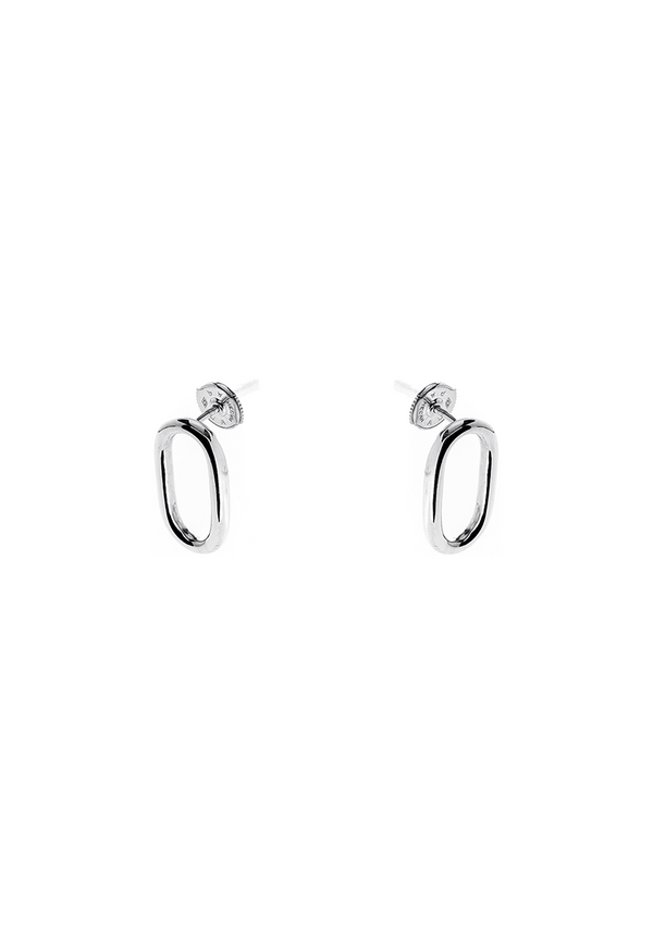 Boucles d'oreilles Maillon Petit Modèle