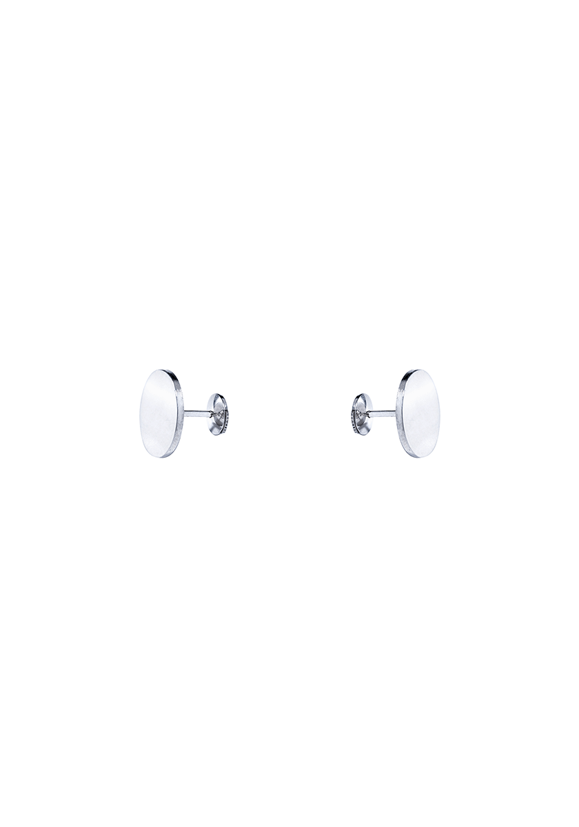 Boucles d'oreilles Médaille