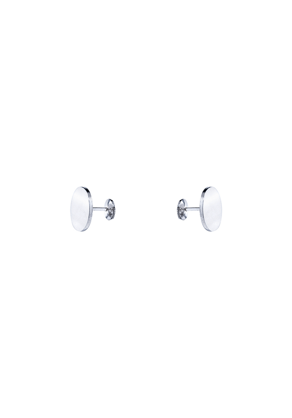 Boucles d'oreilles Médaille