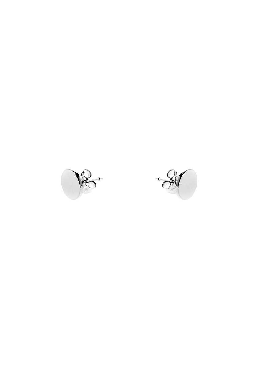 Boucles d'oreilles Mini Médaille