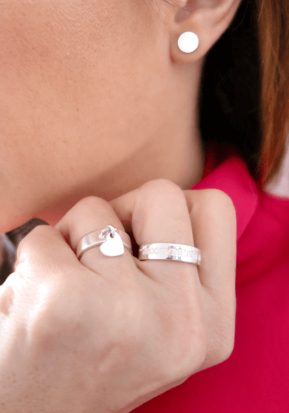 Boucles d'oreilles Mini Médaille