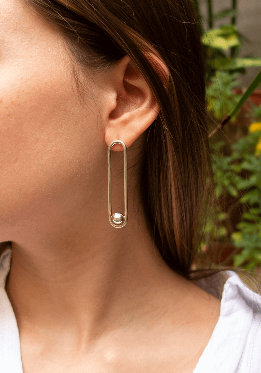 Boucles d'oreilles Nina Grand Modèle