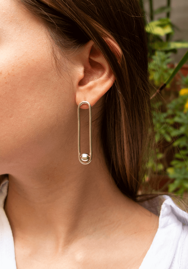 Boucles d'oreilles Nina Grand Modèle