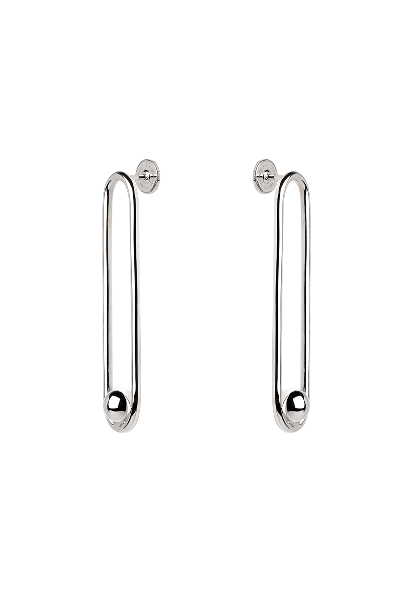Boucles d'oreilles Nina Grand Modèle