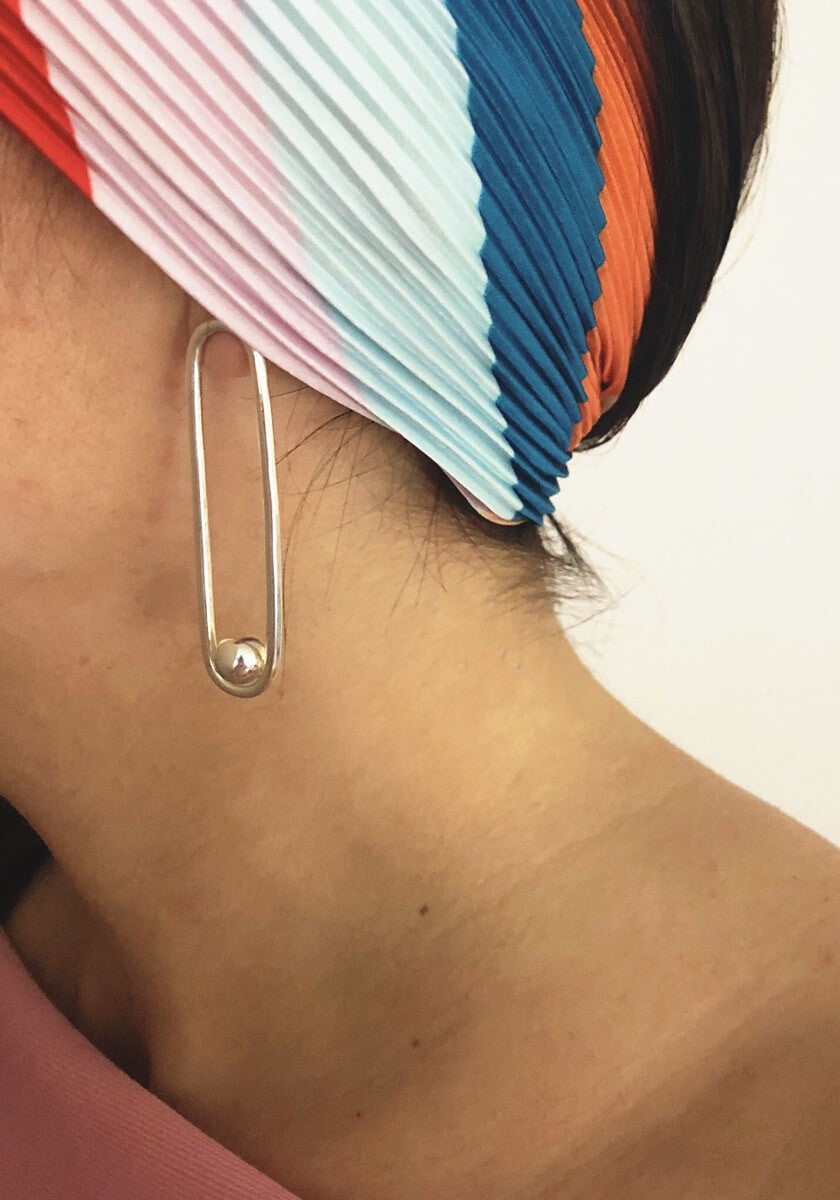 Boucles d'oreilles Nina Grand Modèle