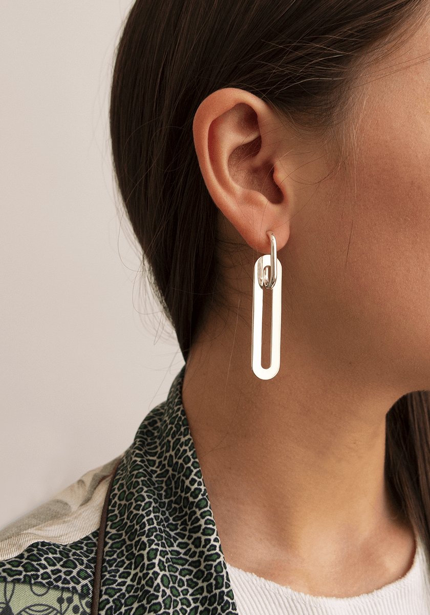 Boucles d'oreilles Nodo Grand Modèle