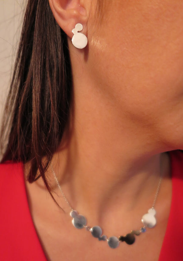 Boucles d'oreilles Nuage