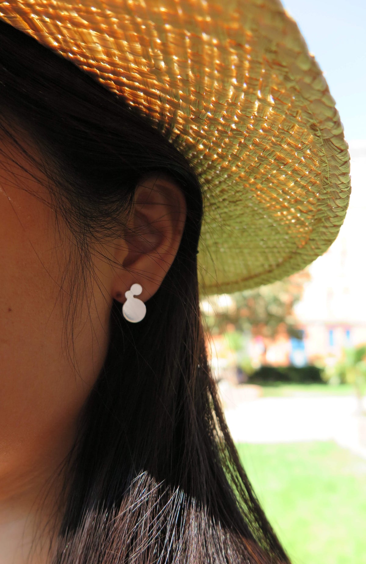 Boucles d'oreilles Nuage