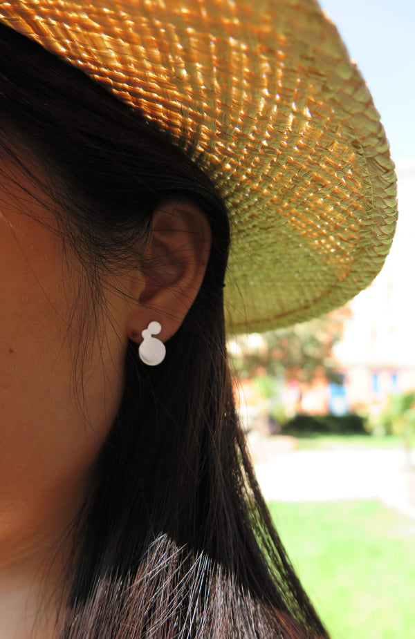 Boucles d'oreilles Nuage
