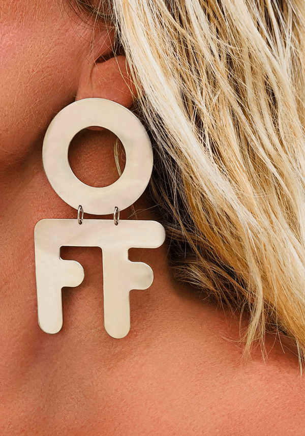 Boucles d'oreilles On Off