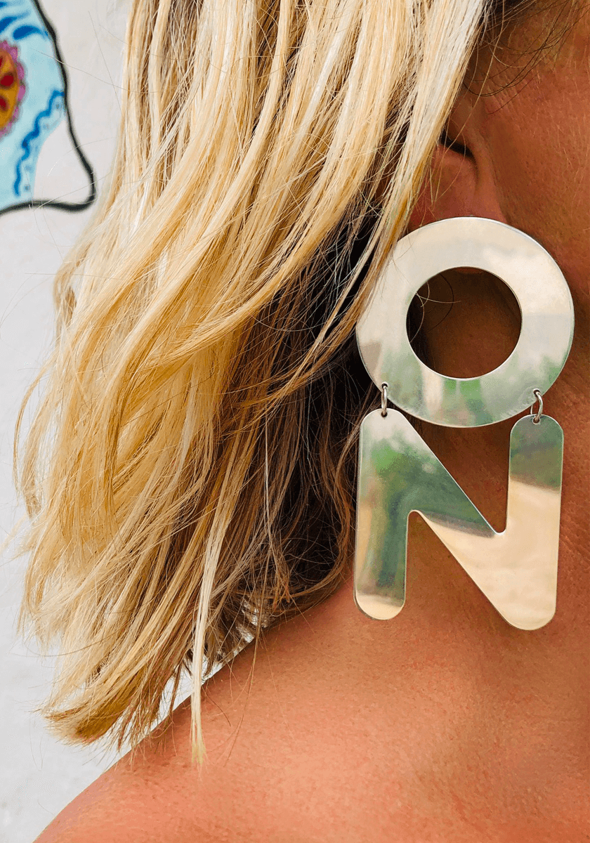Boucles d'oreilles On Off