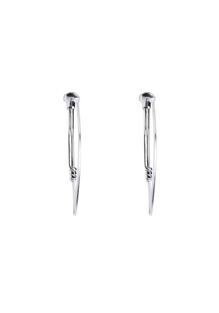 Boucles d'oreilles Roma Grand Modèle