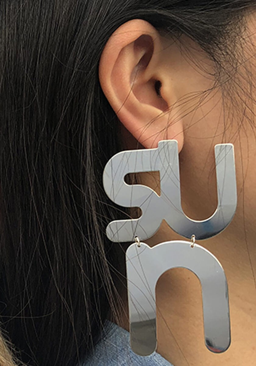 Boucles d'oreilles Sea Sun
