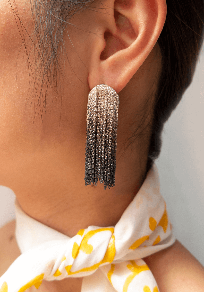 Boucles d'oreilles Tie & Dye