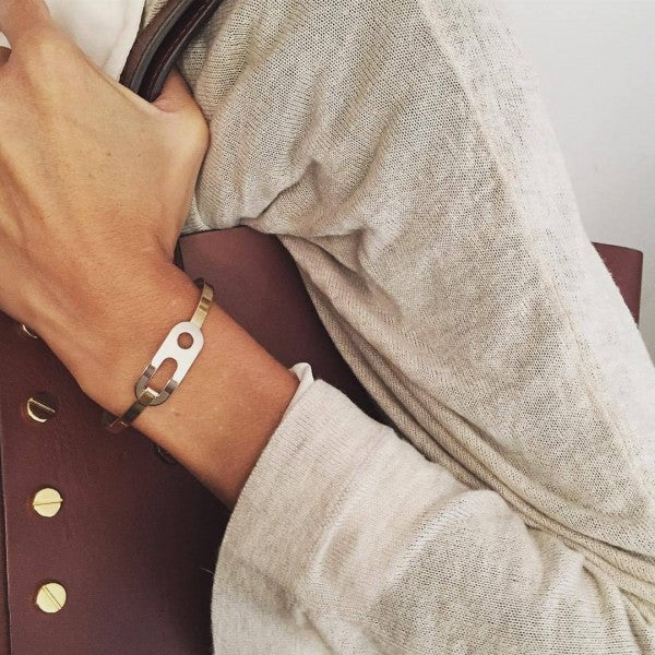 Bracelet Circé Or Jaune Or Gris