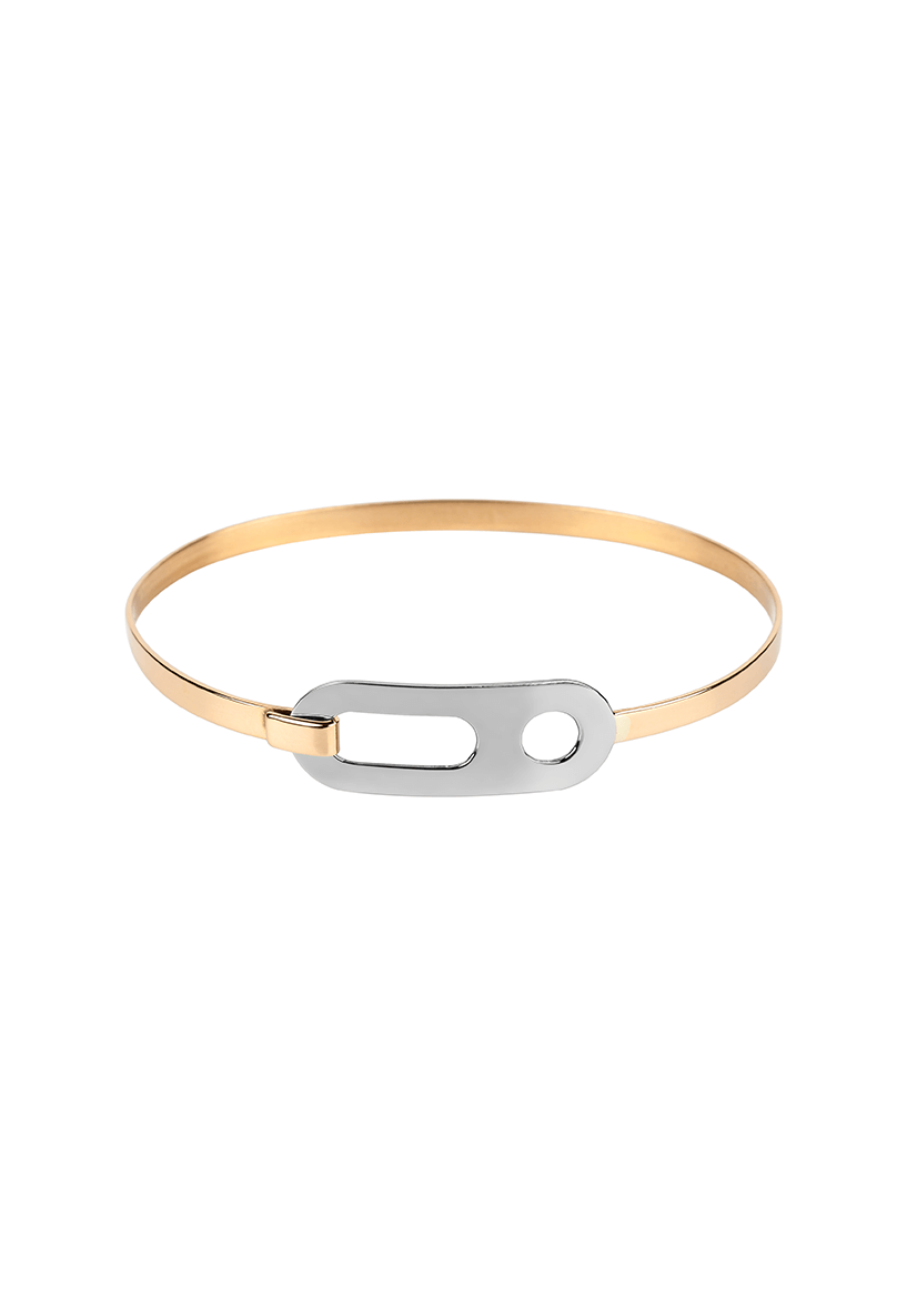 Bracelet Circé Or Jaune Or Gris