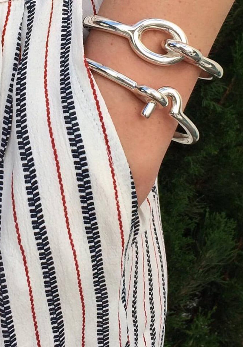 Bracelet Hook Ouvert